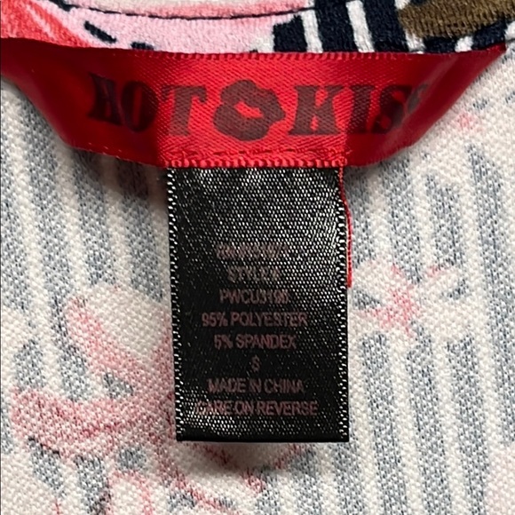 Floral Striped Boho Jumpsuit - Picture 3 of 7